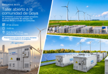 ALUAR PRESENTARÁ EN GOYA SU PROYECTO DE ALMACENAMIENTO DE ENERGÍA Y CONVOCAN A LOS VECINOS