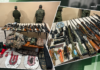 SAUCE: ALLANARON UN PRESUNTO COTO DE CAZA ILEGAL Y SECUESTRARON 11 ARMAS