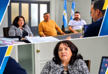 EL INTENDENTE HORMAECHEA SE REUNIÓ CON UPCN PARA GESTIONAR BENEFICIOS Y NUEVAS CAPACITACIONES