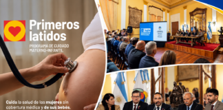 PRIMEROS LATIDOS: CORRIENTES LANZÓ UN PROGRAMA DE ACOMPAÑAMIENTO PARA EMBARAZADAS Y RECIÉN NACIDOS