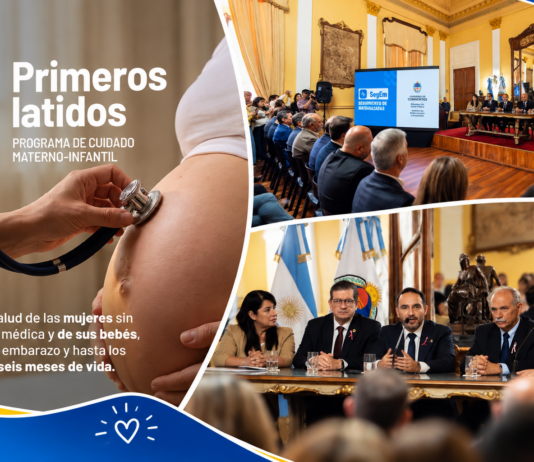 PRIMEROS LATIDOS: CORRIENTES LANZÓ UN PROGRAMA DE ACOMPAÑAMIENTO PARA EMBARAZADAS Y RECIÉN NACIDOS