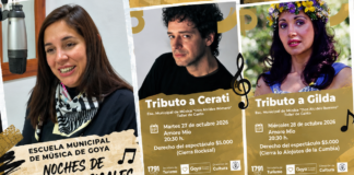 LA ESCUELA MUNICIPAL DE MÚSICA LANZA “NOCHES DE TRIBUTOS MUSICALES” EN AMORE MÍO