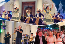 CHAMAMÉ, DANZA Y DEVOCIÓN: GOYA DESPIDIÓ SUS FIESTAS PATRONALES CON UNA GRAN CELEBRACIÓN POPULAR