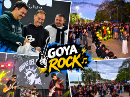 GOYA ROCK: DOCE BANDAS Y UNA MULTITUD DISFRUTARON DE LA MÚSICA EN PLAYA EL INGA