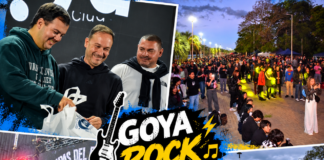 GOYA ROCK: DOCE BANDAS Y UNA MULTITUD DISFRUTARON DE LA MÚSICA EN PLAYA EL INGA