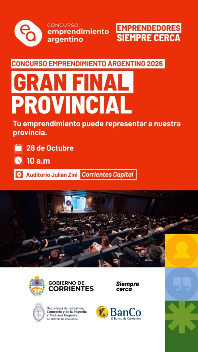 final provincial emprendimiento