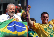 LULA PROPONE TRANSPORTE GRATUITO LOS FINES DE SEMANA Y FLÁVIO BOLSONARO LO ACUSA DE HACER PROMESAS ELECTORALES