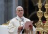 LEÓN XIV FUE OPERADO DE UN TUMOR MALIGNO EN EL PULMÓN DERECHO Y EL VATICANO INFORMÓ QUE LA CIRUGÍA FUE EXITOSA