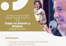 RAFAEL FONDÓN HOMENAJEARÁ A ANA CORREA, “LA PELONA”, CON POESÍA Y MÚSICA