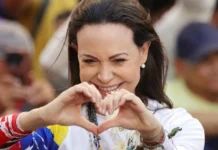 EL REGRESO DE MARÍA CORINA MACHADO ABRE UNA NUEVA DISPUTA POR EL PODER EN VENEZUELA